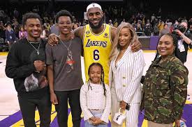 LeBron's Family